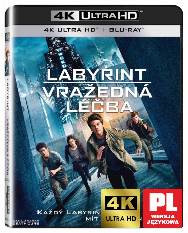 Więzień Labiryntu: Lek Na Śmierć [Blu-Ray 4K]+[Blu-Ray]
