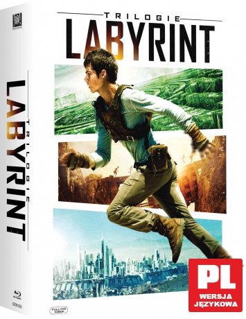 Więzień Labiryntu 1-3 [3xBlu-Ray]