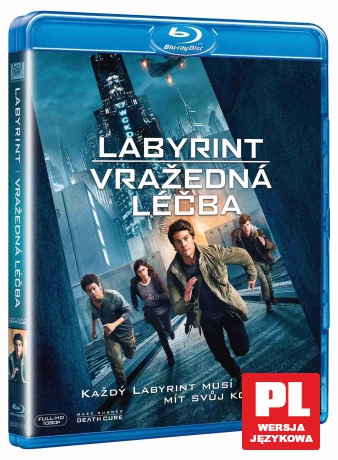 Więzień Labiryntu: Lek Na Śmierć [Blu-Ray]