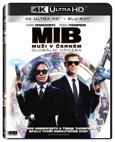 Men in Black: International [Blu-Ray 4K]+[Blu-Ray]