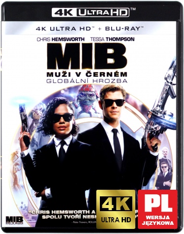 Men in Black: International [Blu-Ray 4K]+[Blu-Ray]