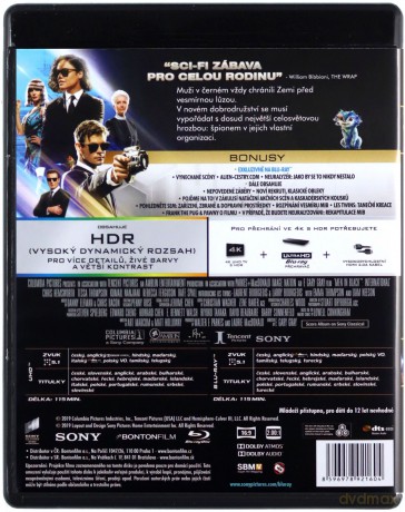 Men in Black: International [Blu-Ray 4K]+[Blu-Ray]