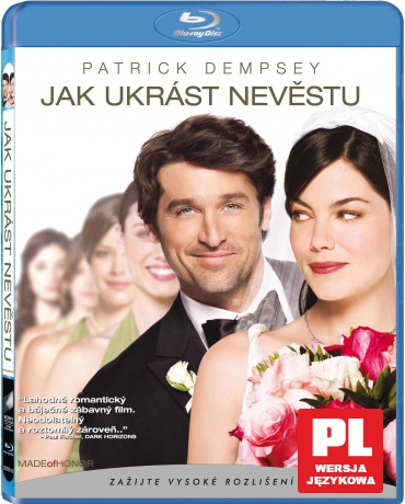 Moja dziewczyna wychodzi za mąż [Blu-Ray]