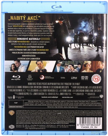 Nocne życie [Blu-Ray]