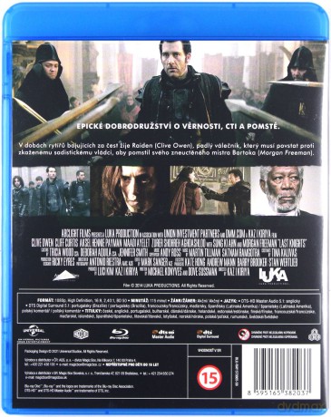 Ostatni rycerze [Blu-Ray]