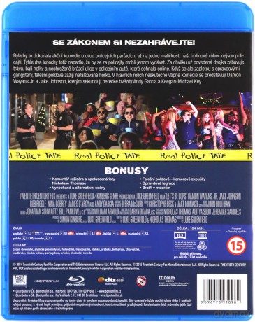 Udając gliniarzy [Blu-Ray]