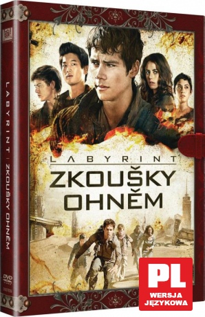 Więzień labiryntu: Próby ognia [DVD]