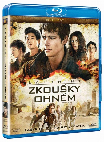 Więzień labiryntu: Próby ognia [Blu-Ray]