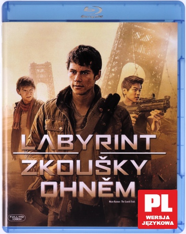 Więzień labiryntu: Próby ognia [Blu-Ray]