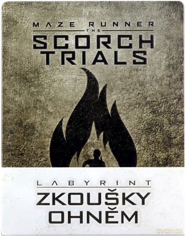Więzień labiryntu: Próby ognia (steelbook) [Blu-Ray]