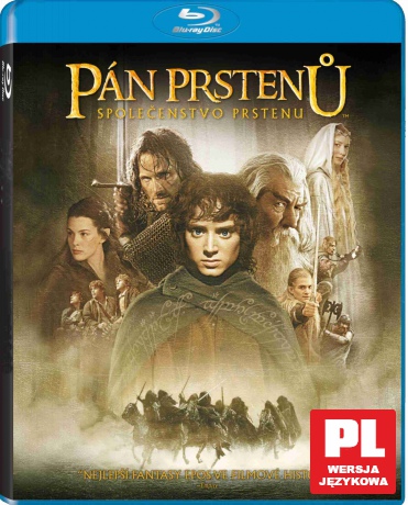 Władca Pierścieni: Drużyna Pierścienia [Blu-Ray]