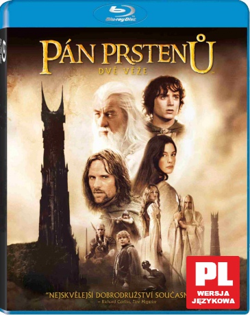 Władca Pierścieni: Dwie wieże [Blu-Ray]