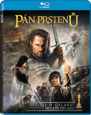 Władca Pierścieni: Powrót króla [Blu-Ray]