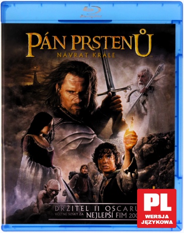 Władca Pierścieni: Powrót króla [Blu-Ray]