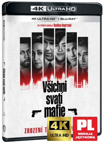Wszyscy święci New Jersey [Blu-Ray 4K]+[Blu-Ray]