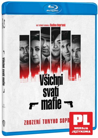 Wszyscy święci New Jersey [Blu-Ray]