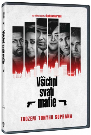 Wszyscy święci New Jersey [DVD]