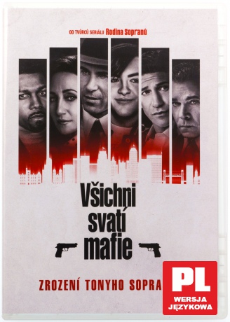 Wszyscy święci New Jersey [DVD]