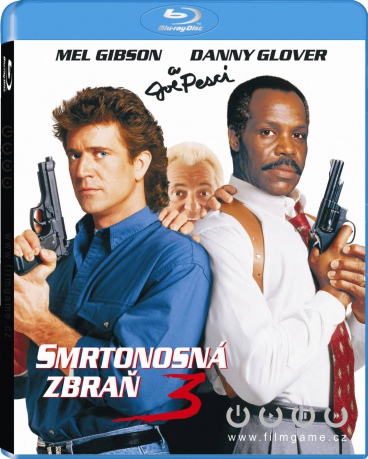 Zabójcza broń 3 [Blu-Ray]