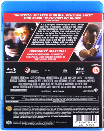Zabójcza broń 3 [Blu-Ray]