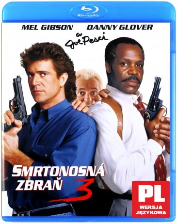 Zabójcza broń 3 [Blu-Ray]