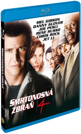Zabójcza broń 4 [Blu-Ray]