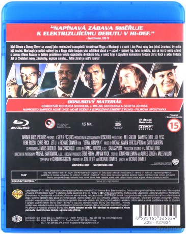 Zabójcza broń 4 [Blu-Ray]