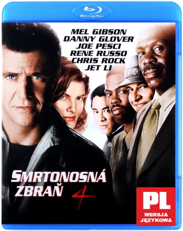 Zabójcza broń 4 [Blu-Ray]