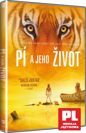 Życie Pi [DVD]