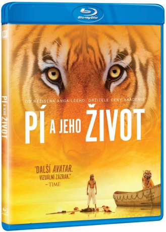 Życie Pi [Blu-Ray]