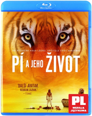 Życie Pi [Blu-Ray]