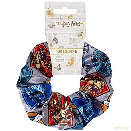 Harry Potter Hogwarts House Crest Gumka do włosów