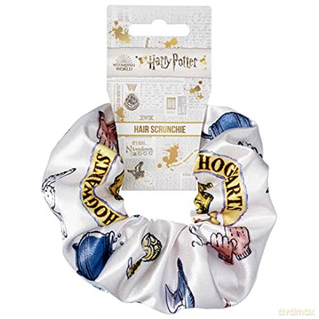 Harry Potter Hogwarts Shield Icons Gumka do włosów