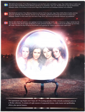 Charmed (Czarodziejki) [BOX] [48DVD]