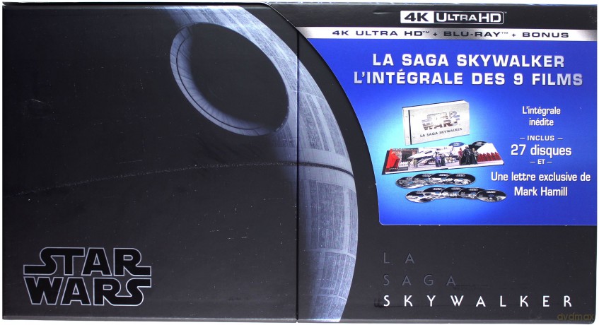 Star Wars: The Skywalker Saga (Limited) [BOX] [9xBlu-Ray 4K]+[18xBlu-Ray]