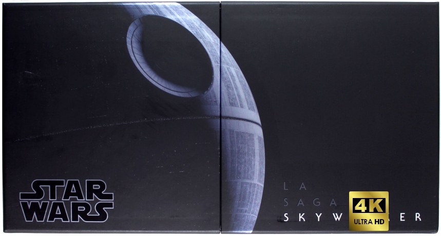 Star Wars: The Skywalker Saga (Limited) [BOX] [9xBlu-Ray 4K]+[18xBlu-Ray]