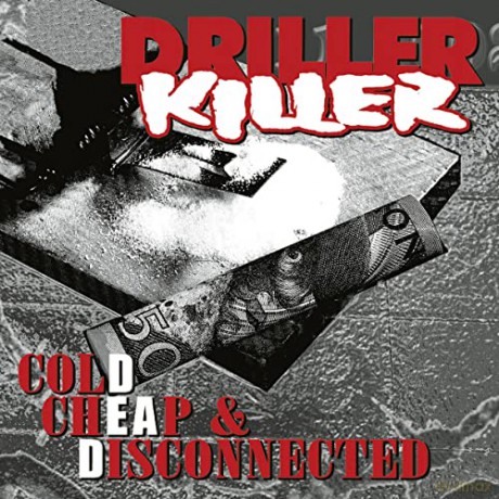 Driller Killer: Cold Cheap And Disconnected [CD]