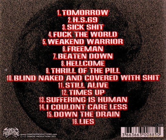 Driller Killer: Cold Cheap And Disconnected [CD]