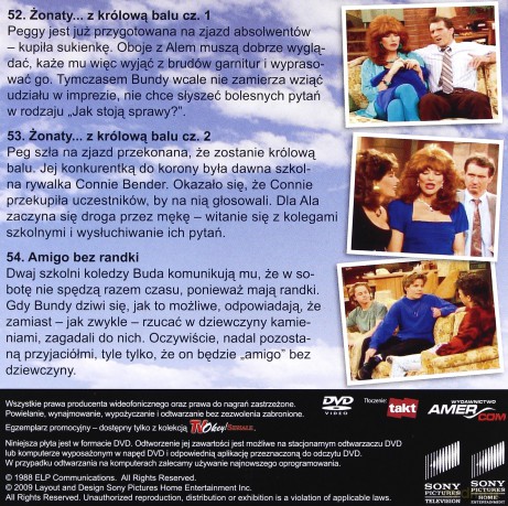 Świat według Bundych 18 [DVD]