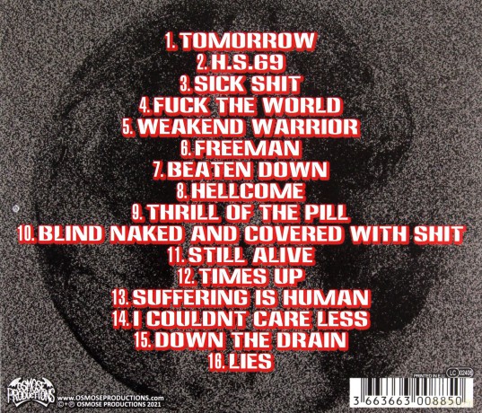 Driller Killer: Fuck The World [CD]