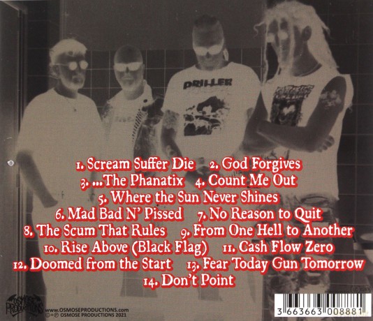 Driller Killer: Reality Bites [CD]