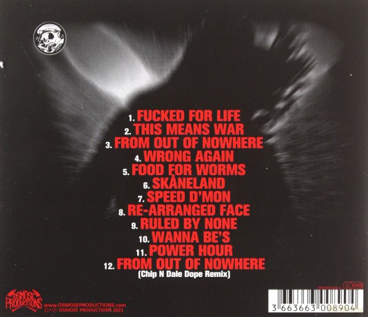 Driller Killer: Total Fucking Hate [CD]