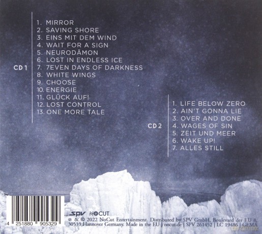 Eisfabrik: Life Below Zero [2CD]