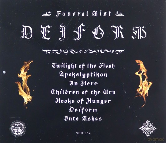 Funeral Mist: Deiform [CD]