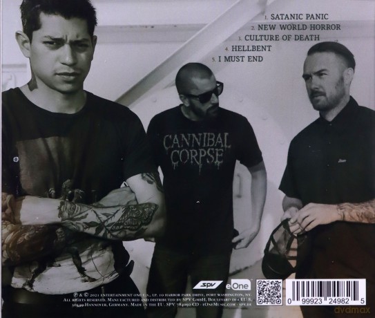 Impending Doom: Hellbent [CD]
