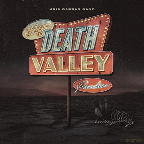 Kris Barras Band: Death Valley Paradise [CD]