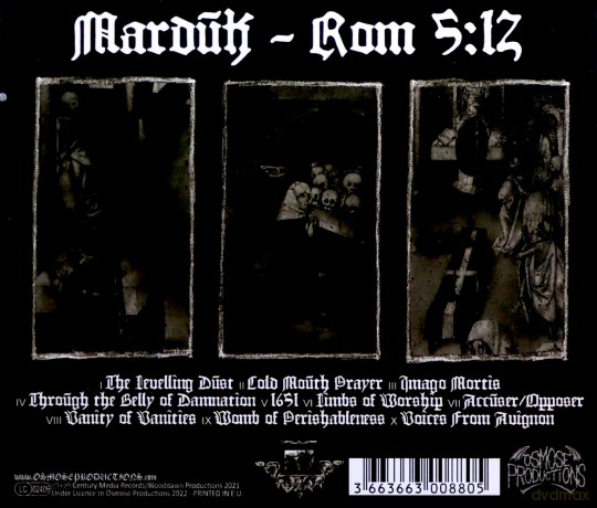 Marduk: Rom 5:12 [CD]