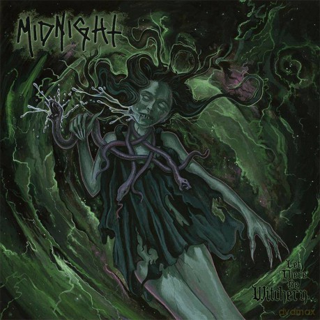 Midnight: Let There Be Witchery (Green) [Winyl]