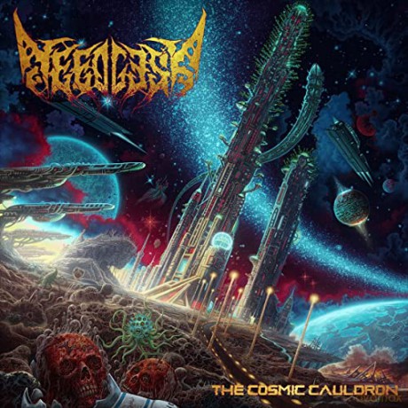 Needless: The Cosmic Cauldron [CD]