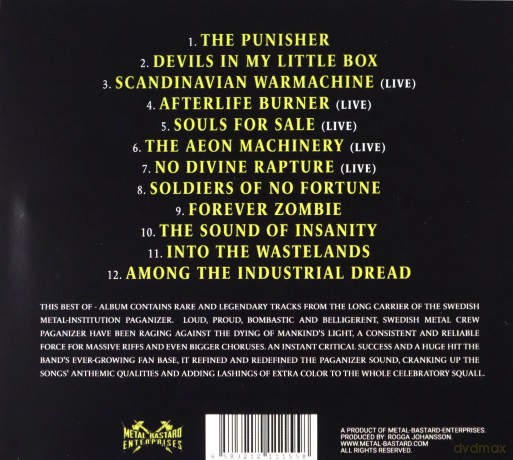 Paganizer: The Best Of [CD]